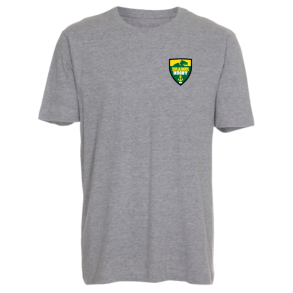 Drag�r Rugby Tee logo - Lille Gr�