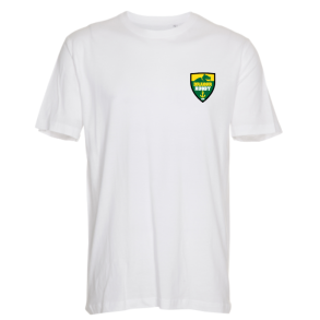 Drag�r Rugby Tee logo - Lille- Hvid