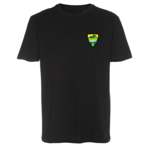  Drag�r Rugby Tee logo - Lille-  Sort