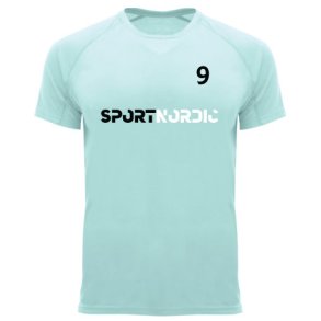 Sport Nordic Polyester Trnings Tee - Mint
