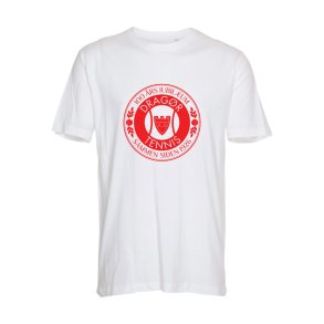 Drag�r Tennis Jubil�um - Basis Tee - Stort Logo
