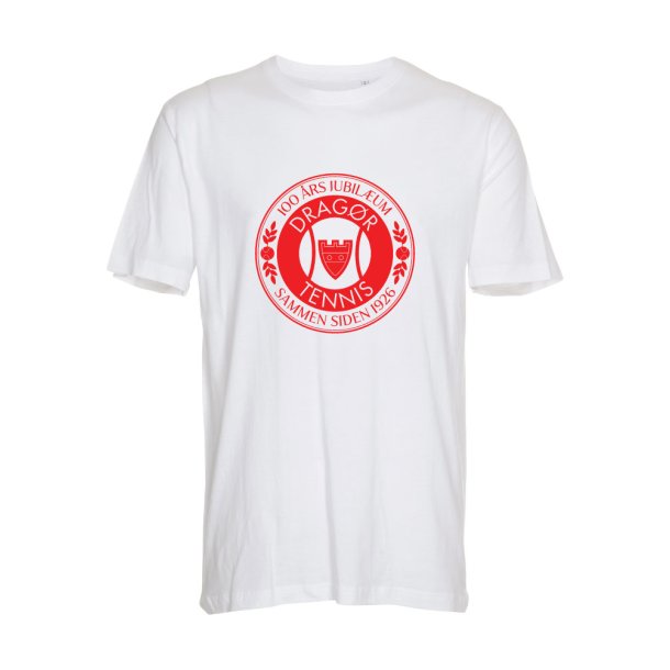 Drag�r Tennis Jubil�um - Basis Tee - Stort Logo