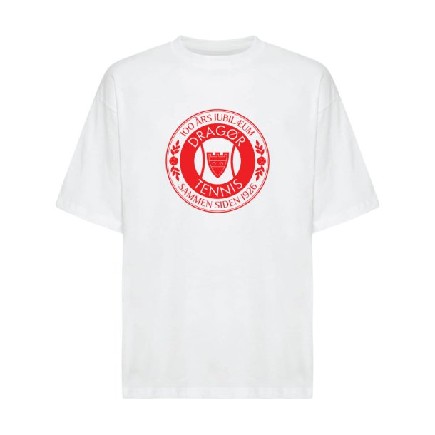 Drag�r Tennis Jubil�um - Box Tee - Stort Logo
