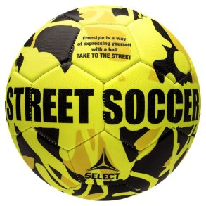 Select Street Soccer - Neon Gul Str. 4,5