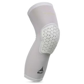 Select Compression Knee Support Long - Hvid - 6653