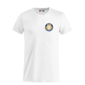 AmagerBF -  T-Shirt Hvid