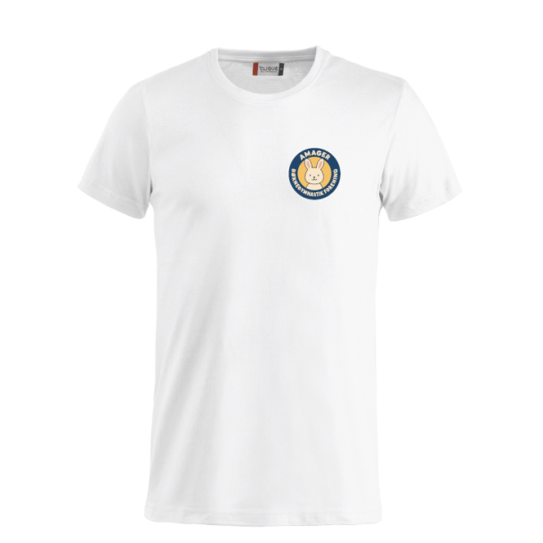 AmagerBF -  T-Shirt Hvid
