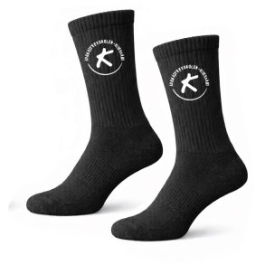 Klints�gaard Sokker Sort og Hvid