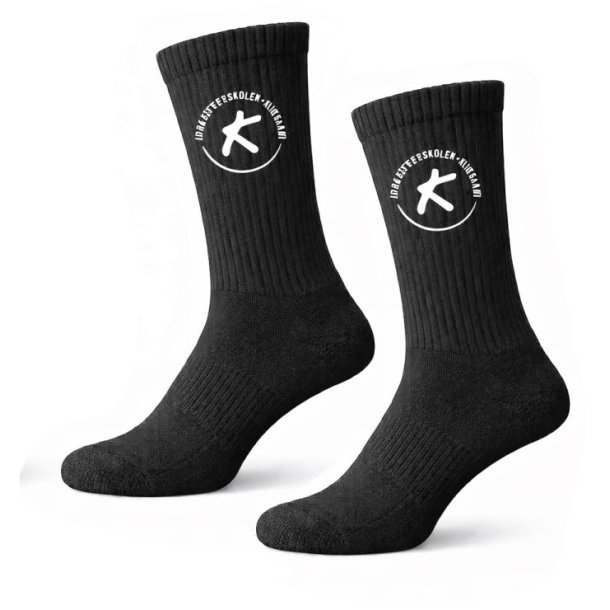 Klints�gaard Sokker Sort og Hvid