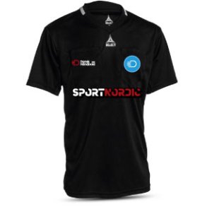 Dansk H�ndbold �st  - Dommertr�je - Sort