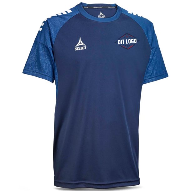 Spain Spillertr�je Navy