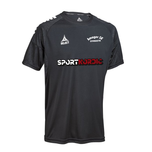 Amager SK Gymnastik Select Tr�nings tee 