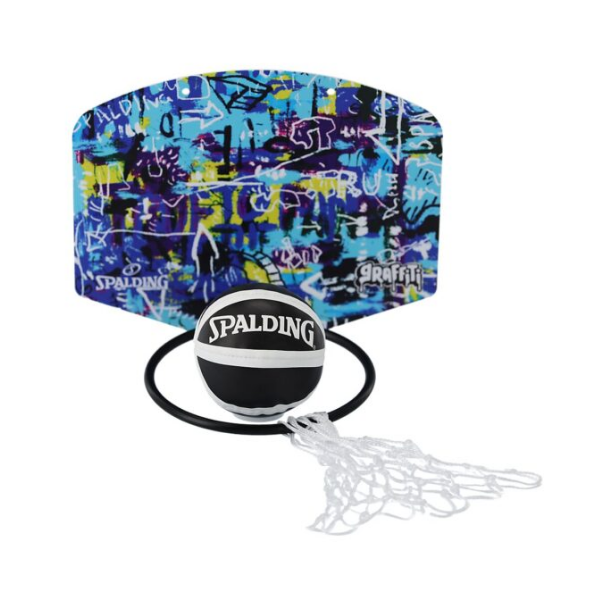 Spalding - Grafitti Micro Mini Backboard  set 