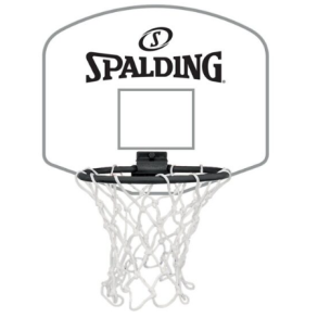 Spalding -  Hvid Micro Mini Backboard  set 