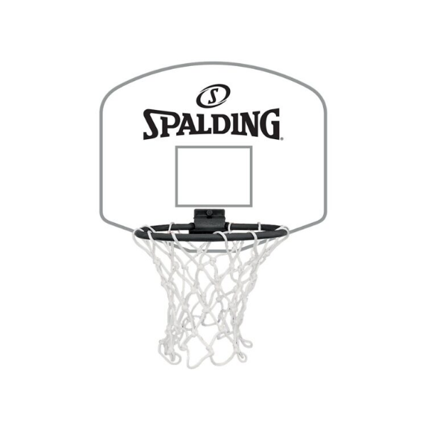 Spalding -  Hvid Micro Mini Backboard  set 