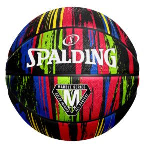 Spalding Marble - Black Grafitti