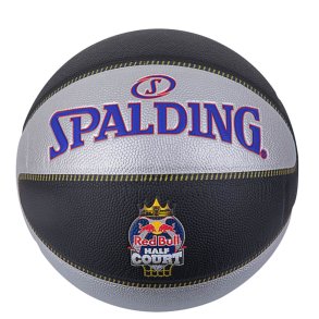 Spalding TF33 Red Bull Half Court - Black/Silver/Red