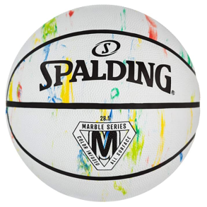 Spalding Marble - White Grafitti