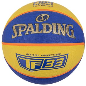 Spalding TF33 - Bl/Gul/Orange
