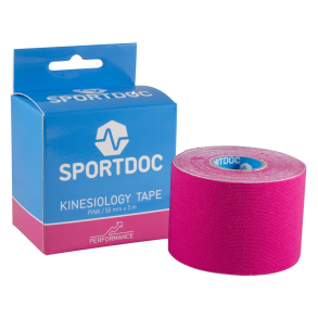 Sportdoc - Kinesiology Tape - Pink