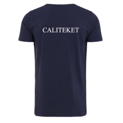 Caliteket - Stretch Tee Navy