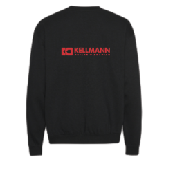 Dragr Tennis - Crewneck - Sort Logo