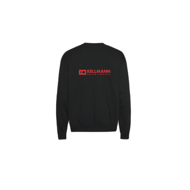 Dragr Tennis - Crewneck - Sort Logo