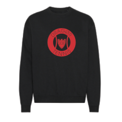 Dragr Tennis - Crewneck - Sort Logo