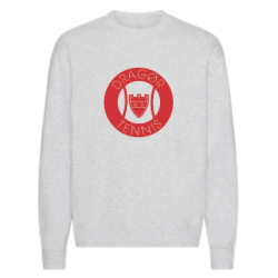 Dragr Tennis - Crewneck - Gr - Logo