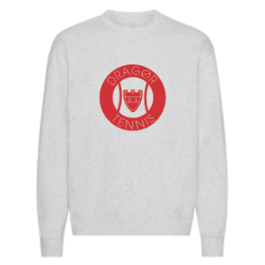 Dragr Tennis - Crewneck - Gr - Logo