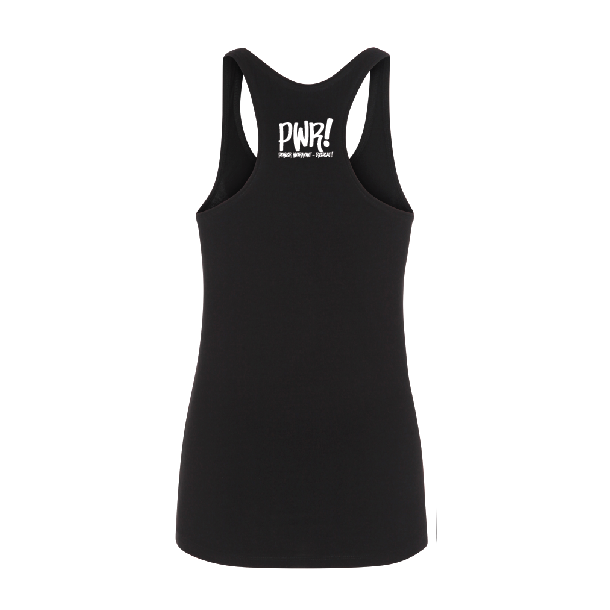 PWR - Trningstop Racerback - Lady 1/F