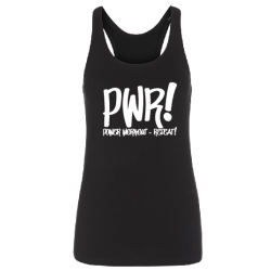PWR - Trningstop Racerback - Lady 1/F