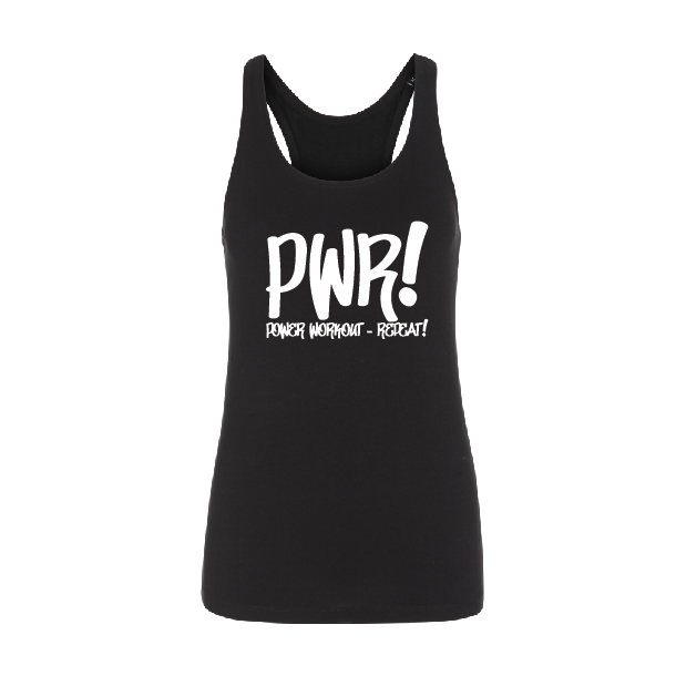 PWR - Trningstop Racerback - Lady 1/F