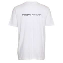 Spejderne p� Holmen - T-Shirt - Hvid