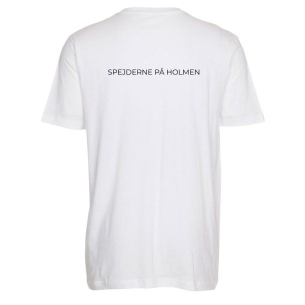 Spejderne p� Holmen - T-Shirt - Hvid