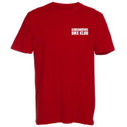 CPH BMX Fritids T-shirt  - Rd