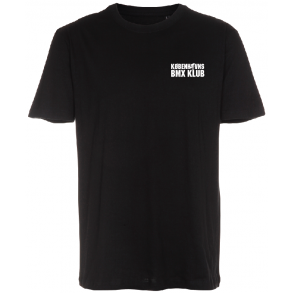 CPH BMX Fritids T-shirt  - Sort