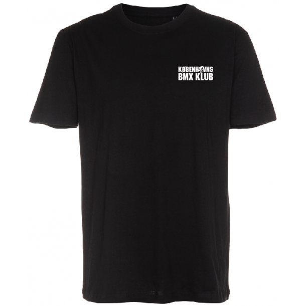 CPH BMX Fritids T-shirt  - Sort