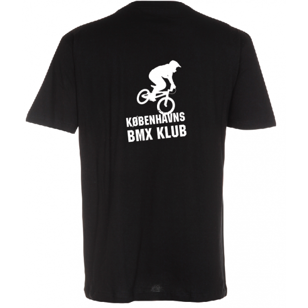 CPH BMX Fritids T-shirt  - Sort