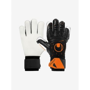 Uhlsport Speed Contact Soft Pro - Black/White/Fluo Orange