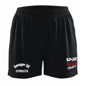 Amager SK  Gymnastik Trnings Shorts - Dame