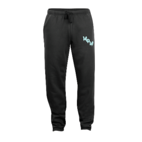 WOW - Sweatpant - Sort 