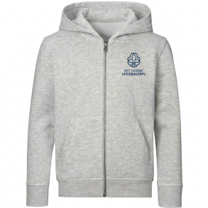 Spejderne p� Holmen - Zip Hoodie - Gr�