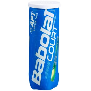 Babolat Court bolde - 3 stk.
