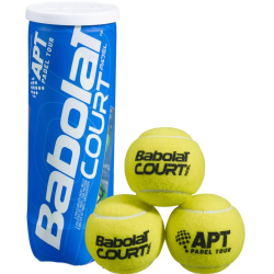 Babolat Court bolde - 3 stk.