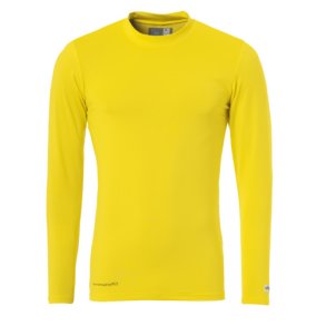 Uhlsport Baselayer Herre - Gul