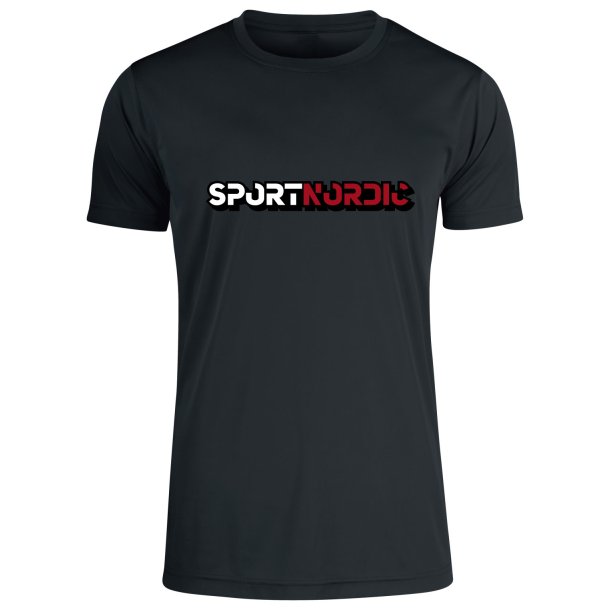 SN - Tr�ningstee - Sort