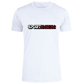 SN - Tr�ningstee - Hvid