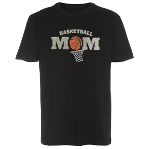 Basket Tee - Basketball Mom - Sort