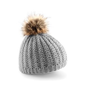 Beechfield Fur Beanie - Gr